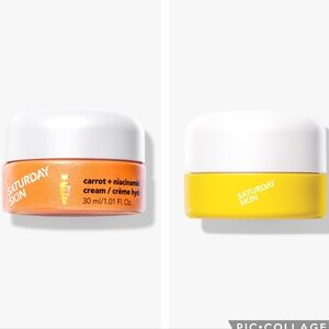 SaturdaySkin: Carrot +Niacinamide Moisturizing Cream & Yuzu VitaminC Eye Cream